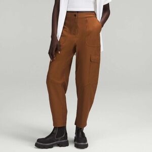 lululemon athletica Brown Cargo Pants